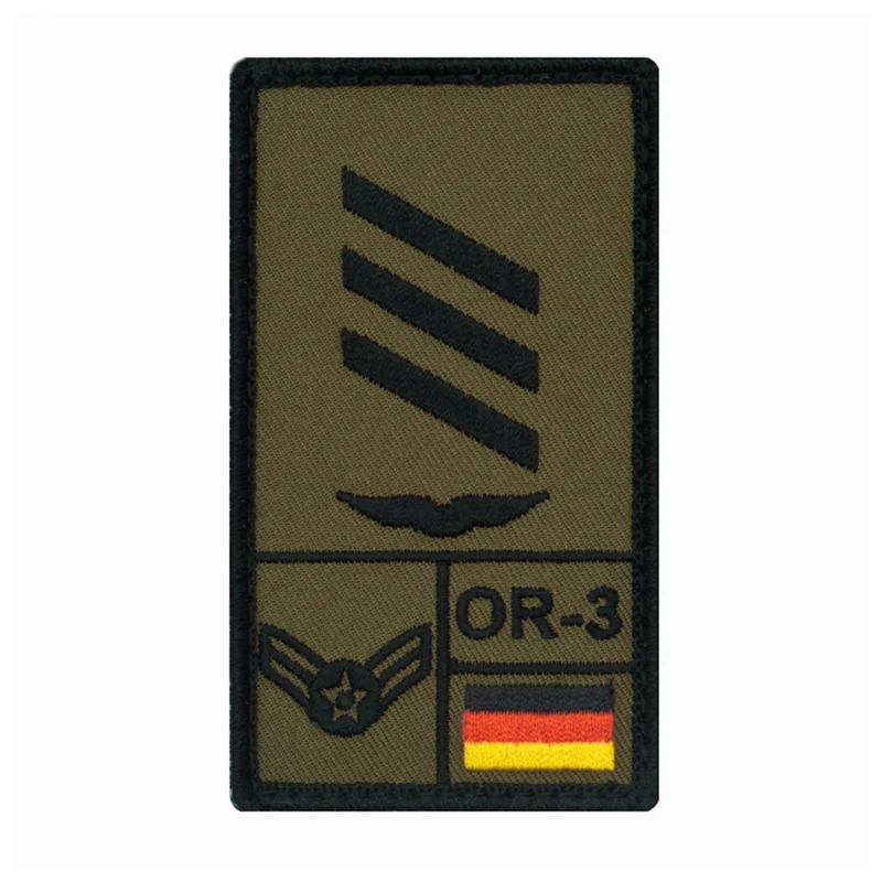 Rank Patch Hauptgefreiter Luftwaffe