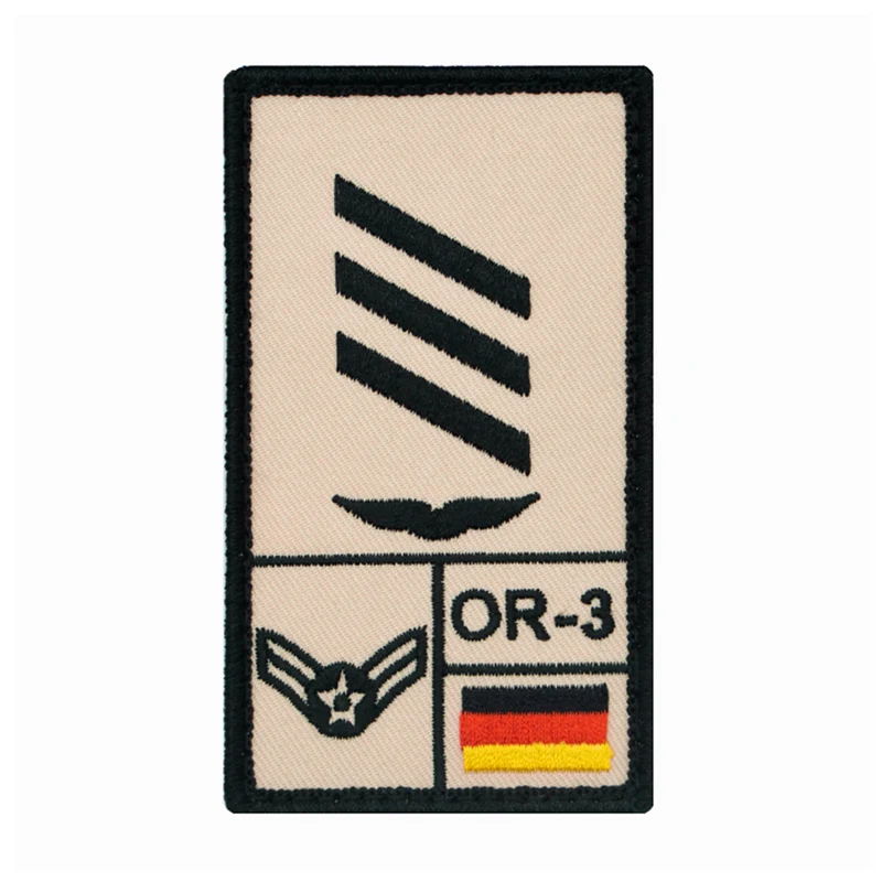 Rank Patch Hauptgefreiter Luftwaffe
