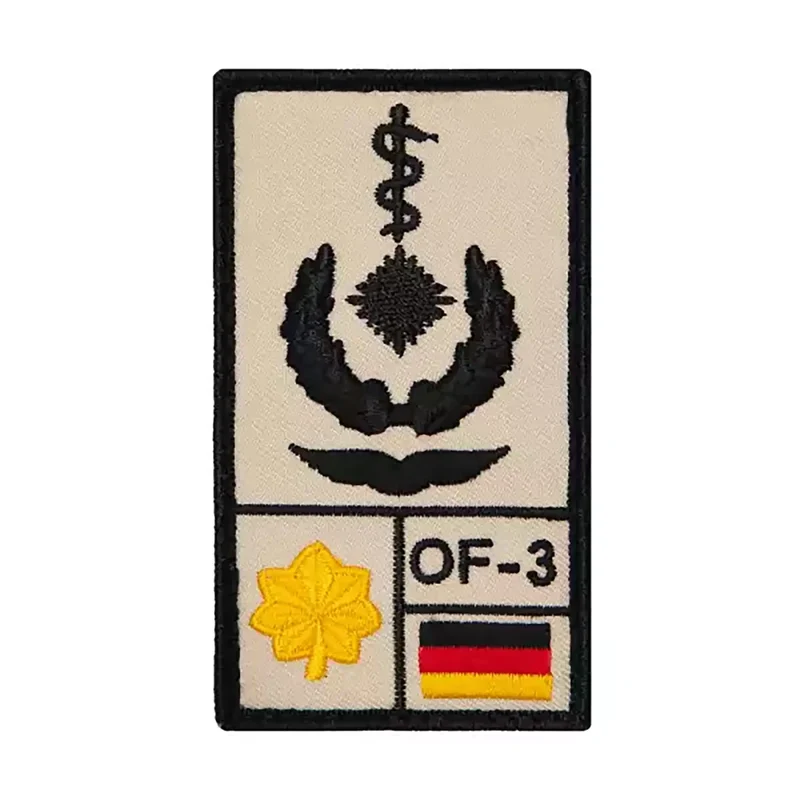 Rank Patch Oberstabsarzt Luftwaffe