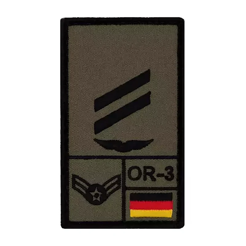 Rank Patch Obergefreiter Luftwaffe