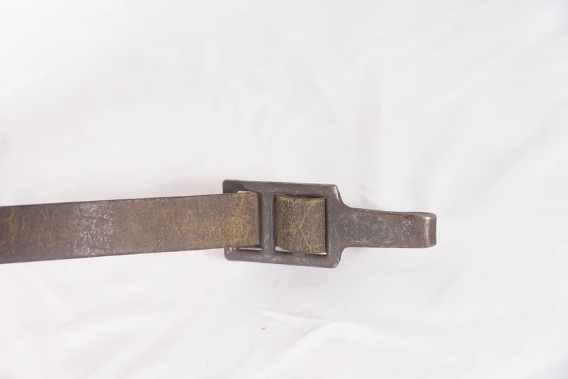 REI-Truppengürtel und Schulterpolster-Set aus dem Zweiten Weltkrieg