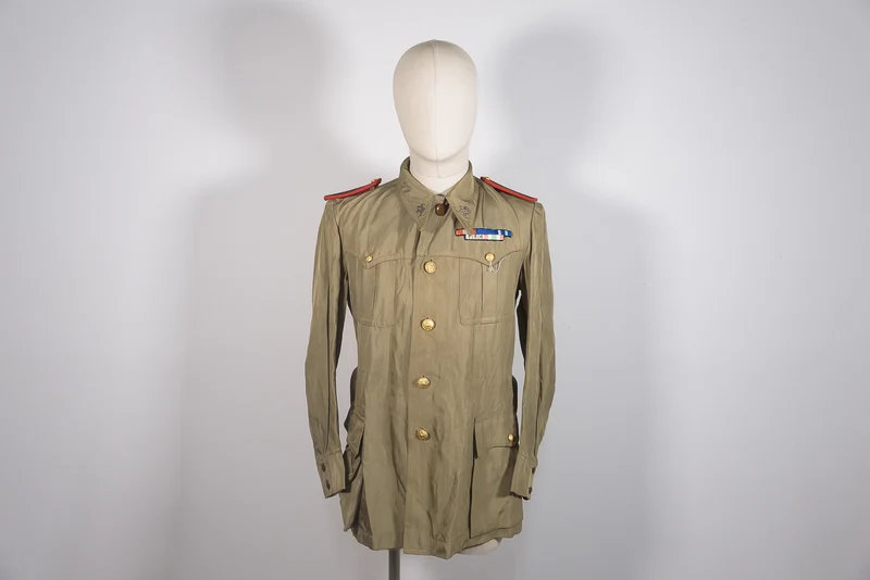 REI Kolonialjacke „Saharan“ aus dem Zweiten Weltkrieg