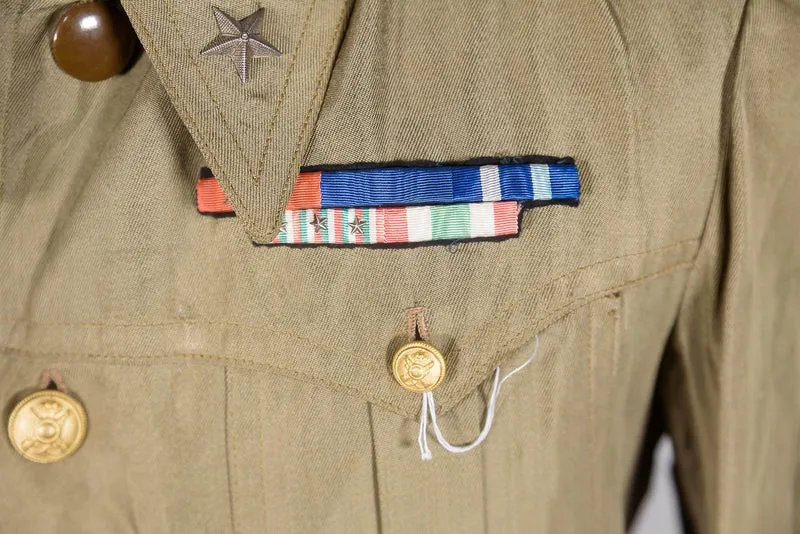 REI Kolonialjacke „Saharan“ aus dem Zweiten Weltkrieg