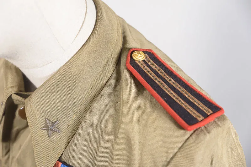 REI Kolonialjacke „Saharan“ aus dem Zweiten Weltkrieg