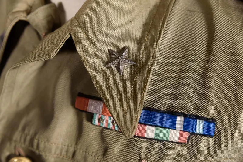 REI Kolonialjacke „Saharan“ aus dem Zweiten Weltkrieg