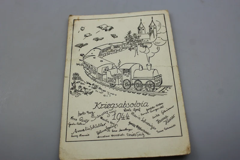 Postkarte RAD 1944