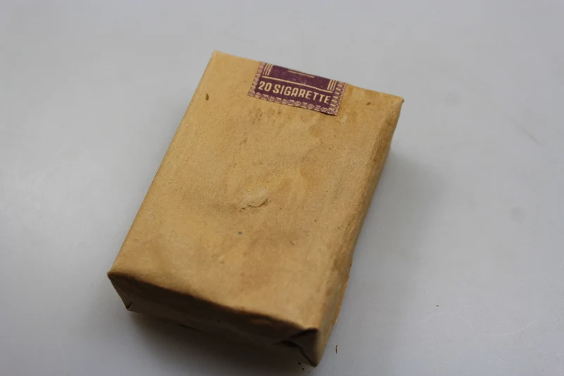 Packung mit 20 „Macedonia“-Zigaretten, 30er/40er Jahre