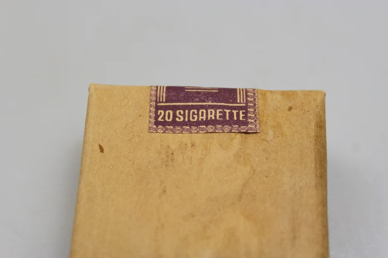 Packung mit 20 „Macedonia“-Zigaretten, 30er/40er Jahre