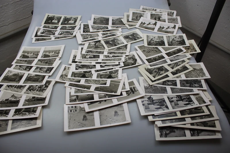 Lot von #65 Raumbild „Der Kampf im Westen“