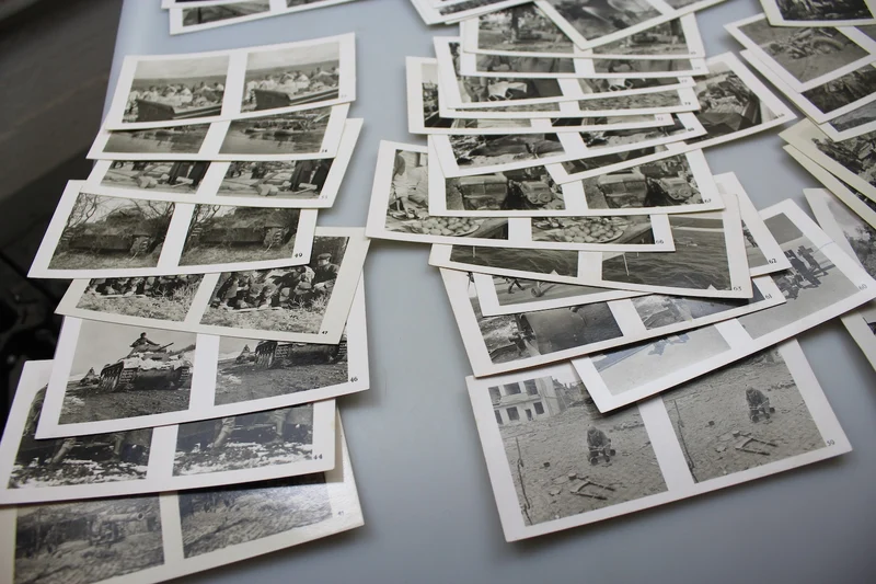Lot von #65 Raumbild „Der Kampf im Westen“