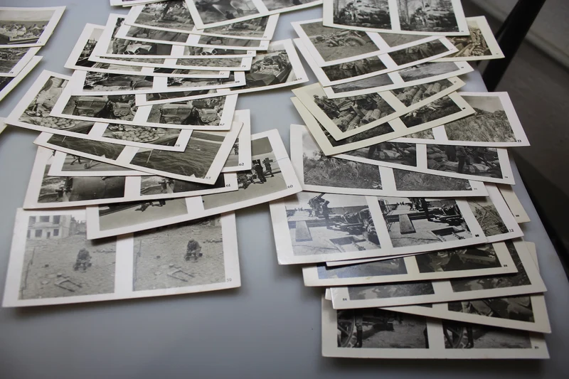 Lot von #65 Raumbild „Der Kampf im Westen“