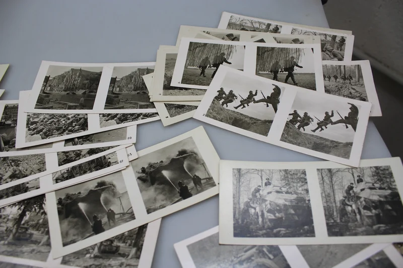 Lot von #65 Raumbild „Der Kampf im Westen“