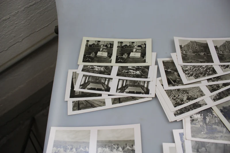 Lot von #65 Raumbild „Der Kampf im Westen“