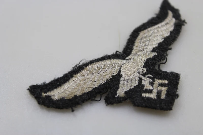 Kopfbedeckungsset der Luftwaffe aus dem Zweiten Weltkrieg