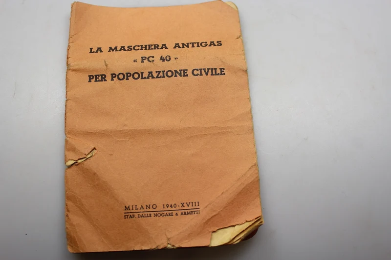 PC-40 Gasmaskenhandbuch