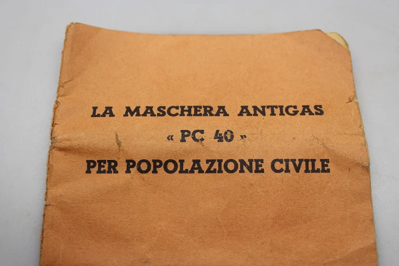 PC-40 Gasmaskenhandbuch