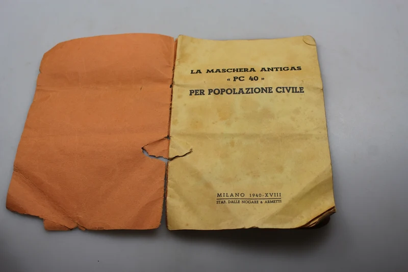 PC-40 Gasmaskenhandbuch