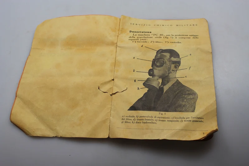 PC-40 Gasmaskenhandbuch