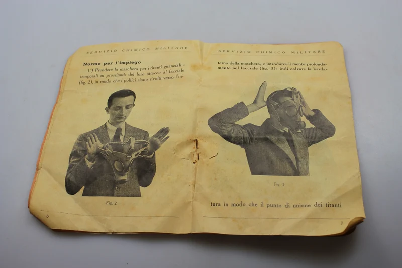 PC-40 Gasmaskenhandbuch
