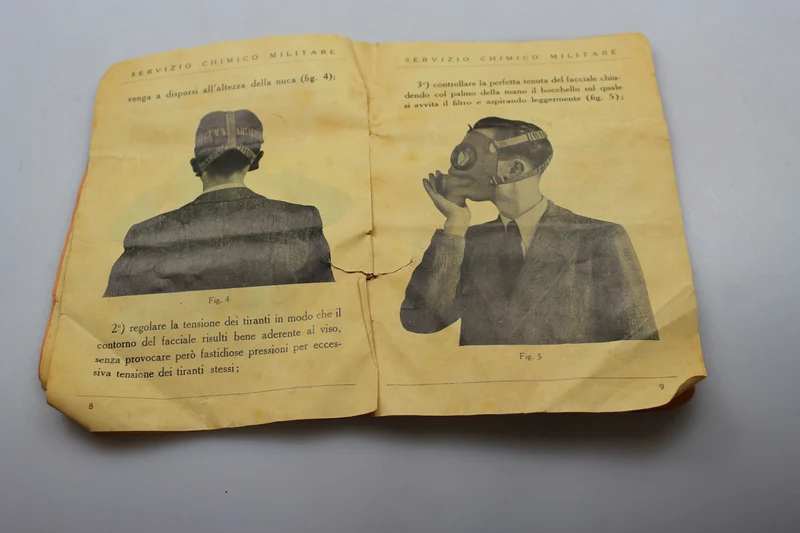 PC-40 Gasmaskenhandbuch