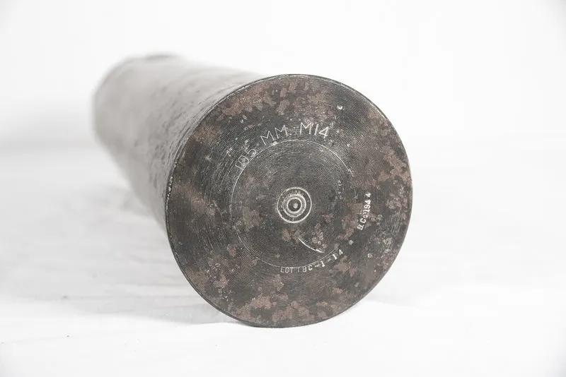 Messinghülse der US-Armee, 105 mm, Zweiter Weltkrieg