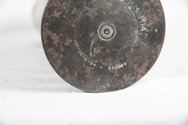 Messinghülse der US-Armee, 105 mm, Zweiter Weltkrieg