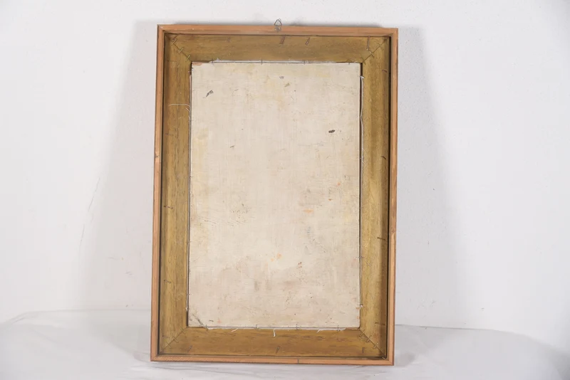 Ölgemälde auf Holz 44x31