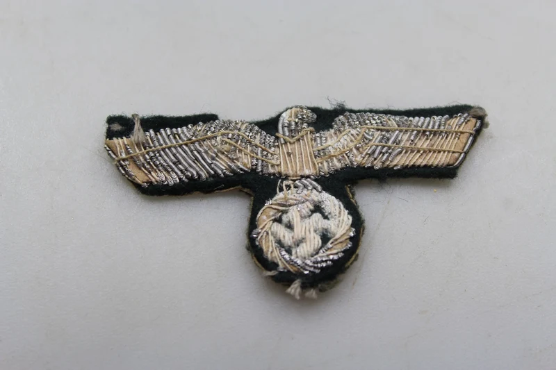Adlerkopfschmuck Heer WW2