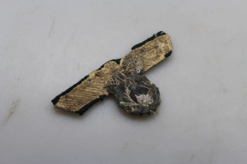 Adlerkopfschmuck Heer WW2
