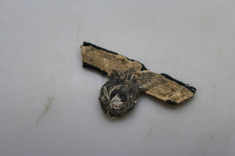 Adlerkopfschmuck Heer WW2