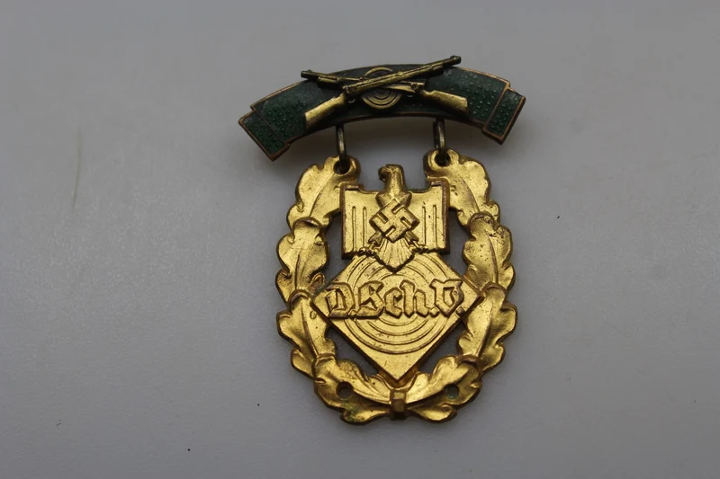 Abzeichen DSCHV, Deutscher Schutzverband Klasse „Gold“