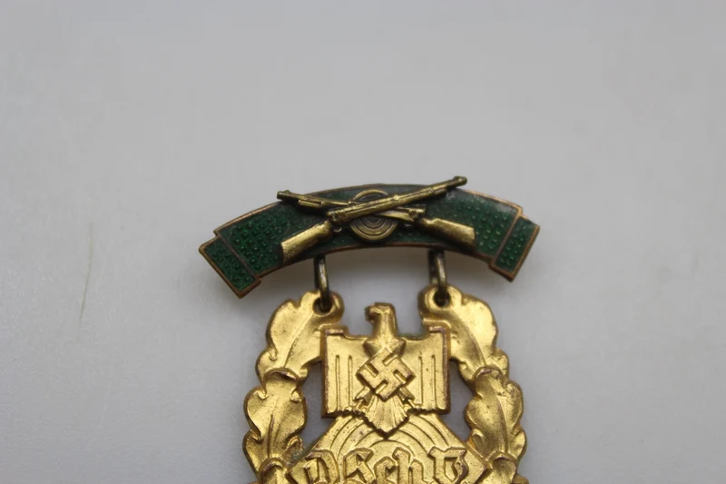 Abzeichen DSCHV, Deutscher Schutzverband Klasse „Gold“