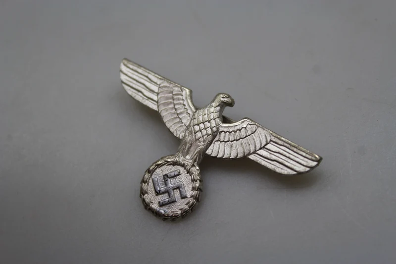 Adler Schirmmutze Heeresoffizier WW2