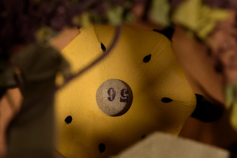 M.42/60 Fallschirmjägerhelm EI 60er/80er Jahre