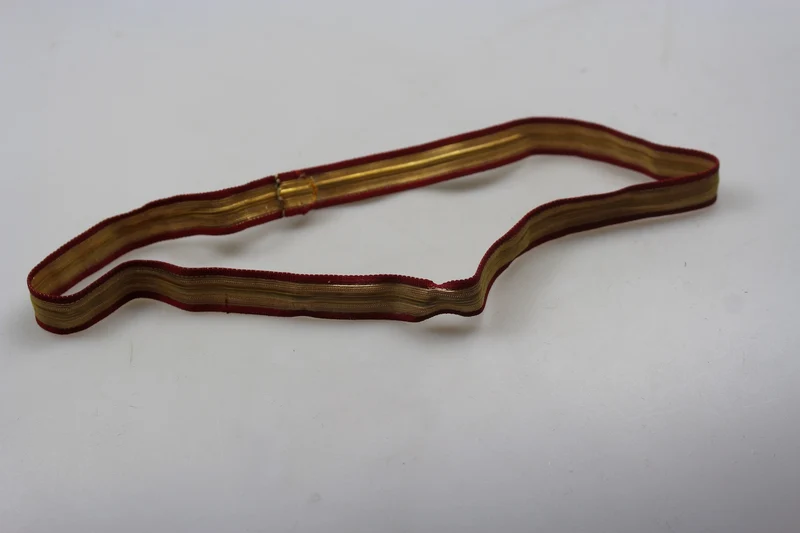 Gallone / Rang für Cap 34 Zweiter Leutnant Sanità REI WW2