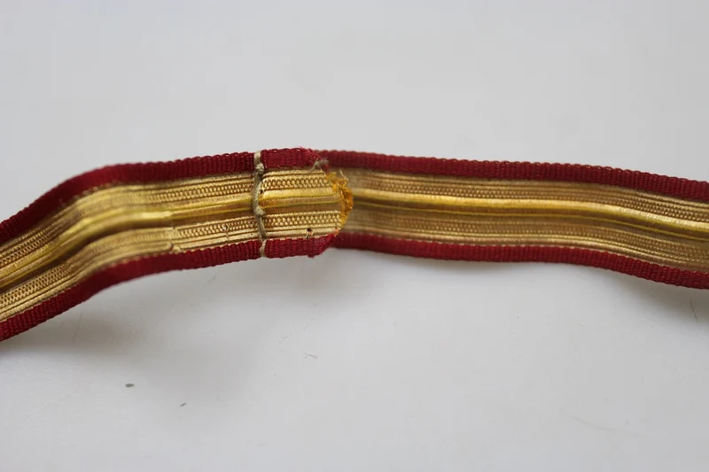 Gallone / Rang für Cap 34 Zweiter Leutnant Sanità REI WW2