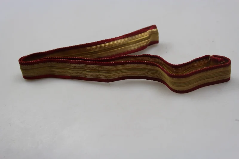 Gallone / Rang für Cap 34 Zweiter Leutnant Sanità REI WW2