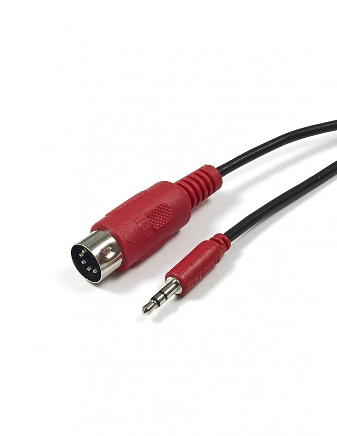 Befaco DIN 5 MIDI zu TRS Kabel (150 cm/3 Stück)