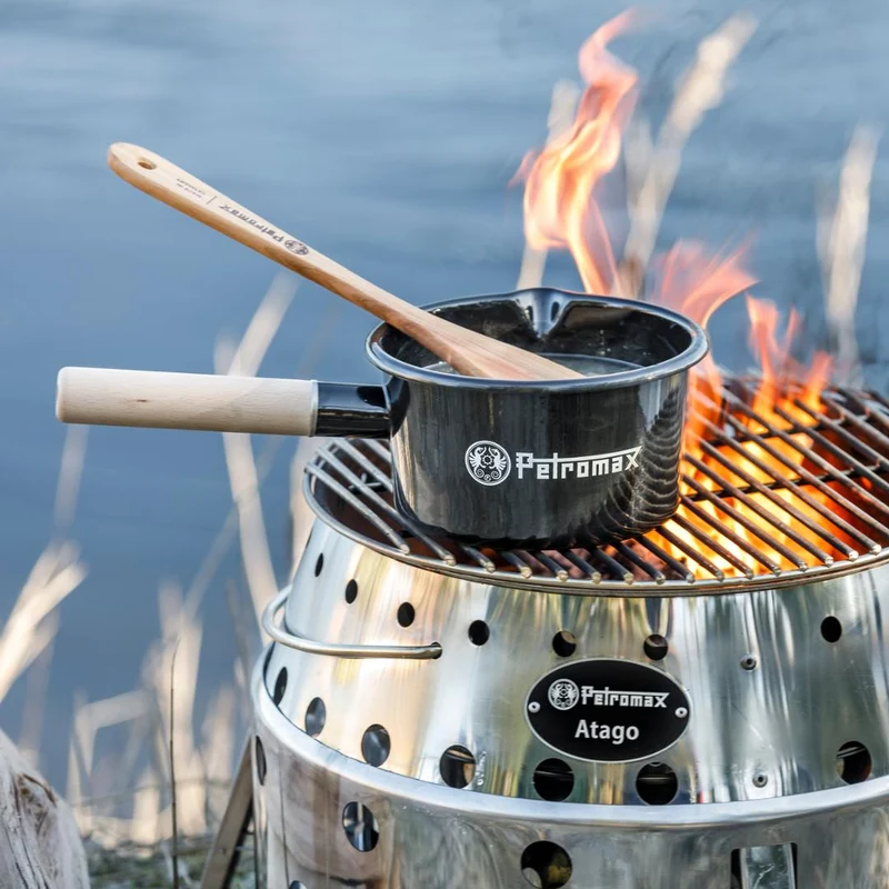 Holzlöffel mit Einbrand