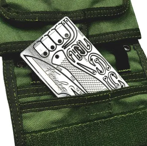Zachary Fowler Signature Survival Card 2.0 by Grim Workshop