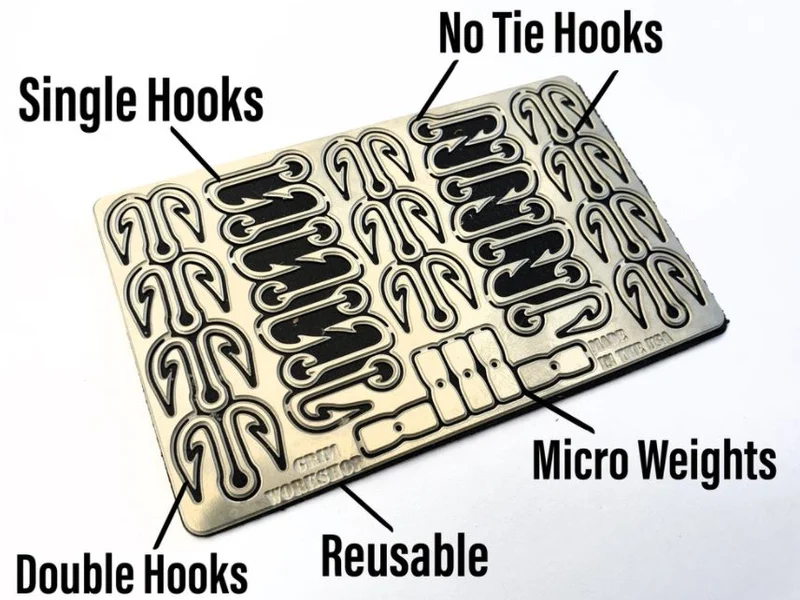 Specialty Hook Card by Grim Workshop