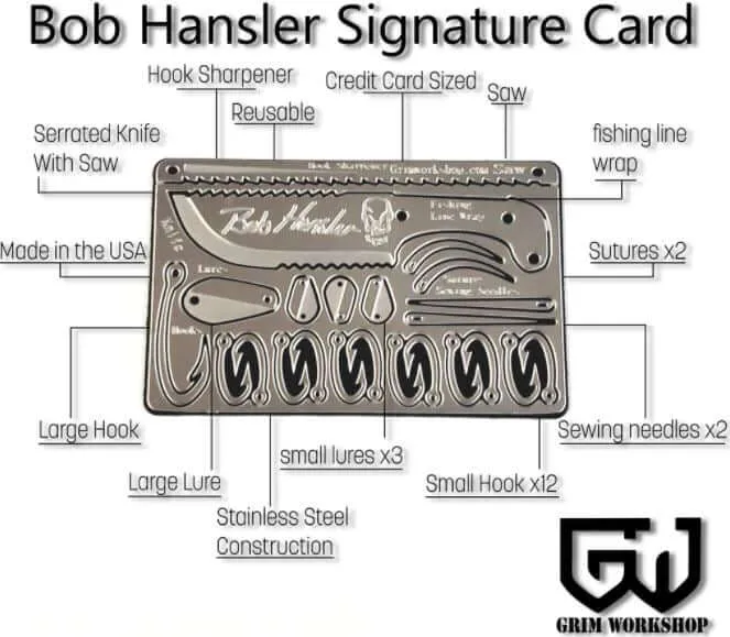 Bob Hansler Signature Card by Grim Workshop