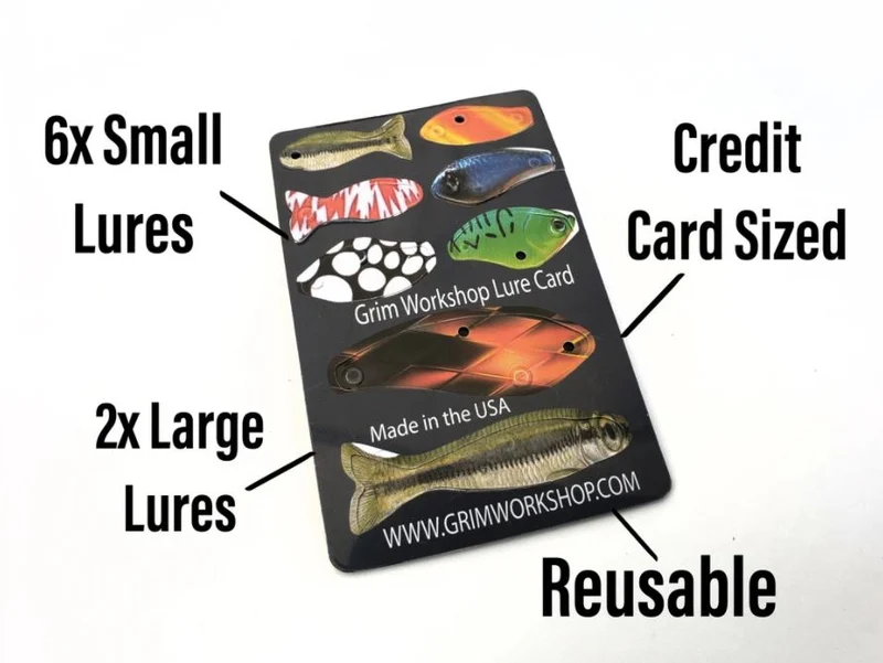 Lure Card by Grim Workshop