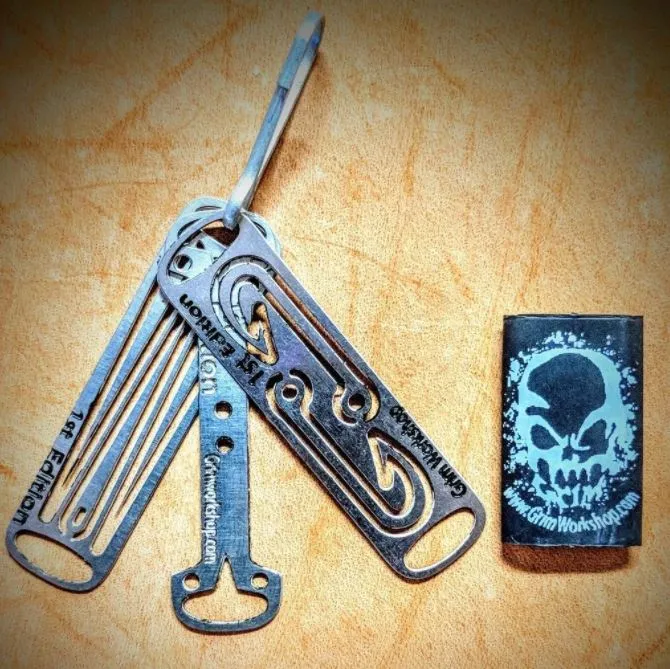 Sportsman's Micro Tool Bundle by Grim Workshop
