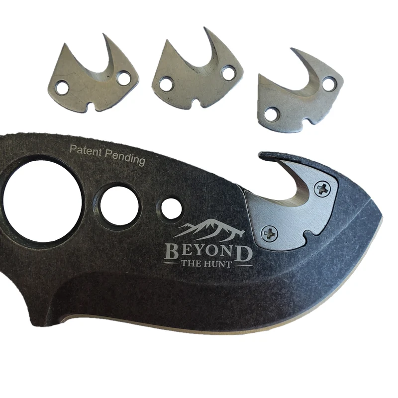 Gut Hook Blade Replacements for Phoenix Talon