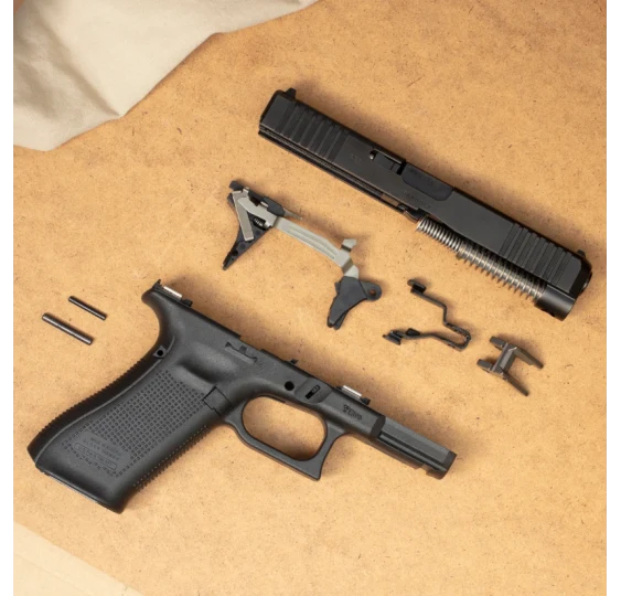 Glock Performance Trigger / Matchabzug Gen4/Gen5 für alle 9mm Waffen