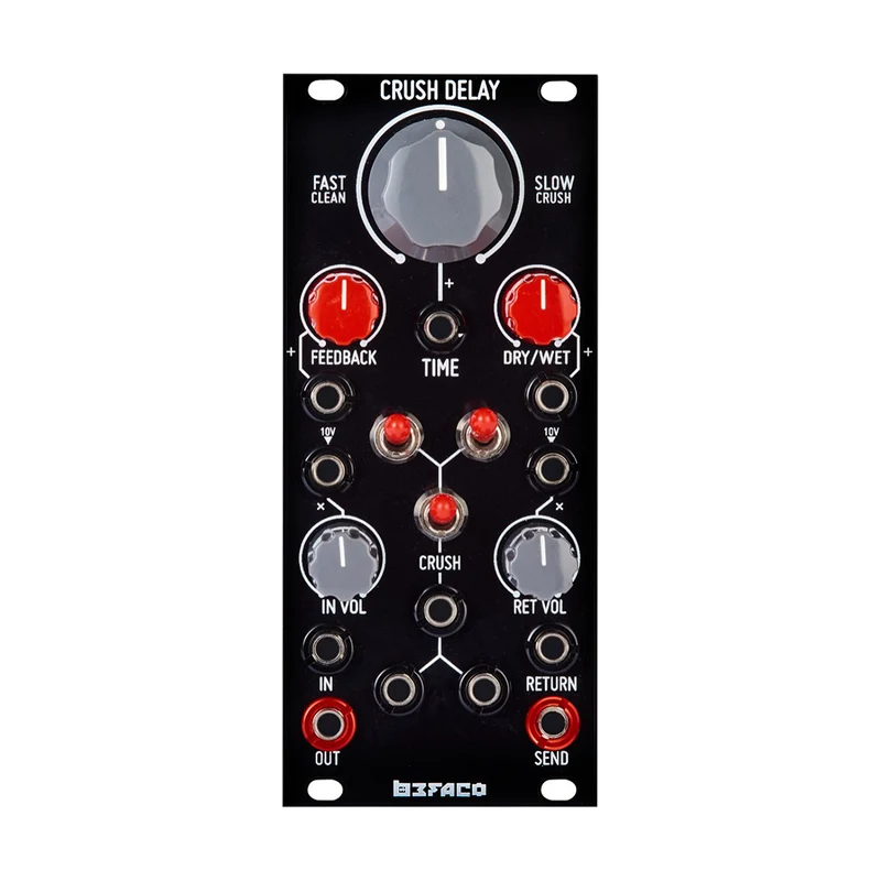 Befaco Crush-Verzögerung v3