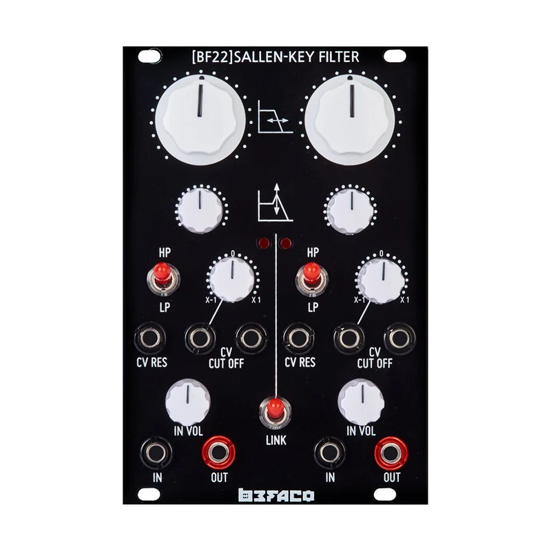 Befaco BF-22 Sallen Schlüsselfilter