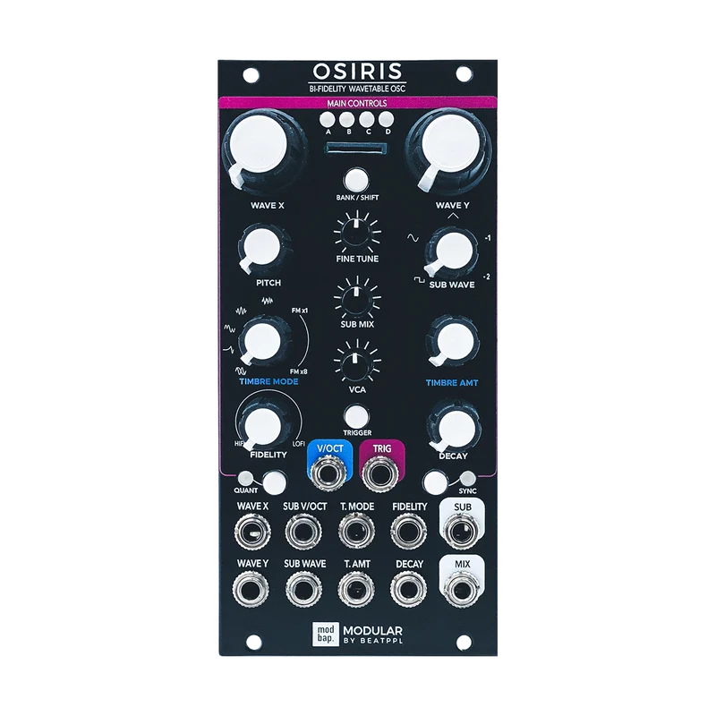 Modbap Modularer Osiris