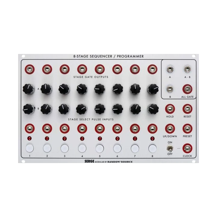 Zufällig * Quelle Serge Sequencer8 XL (SEQ8XL)